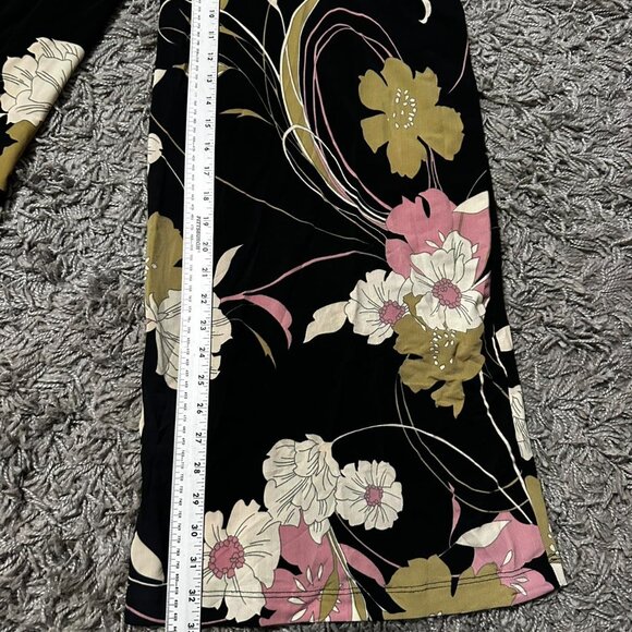 Y2K Floral Wide Leg Pants Size XL - Picture 7 of 8